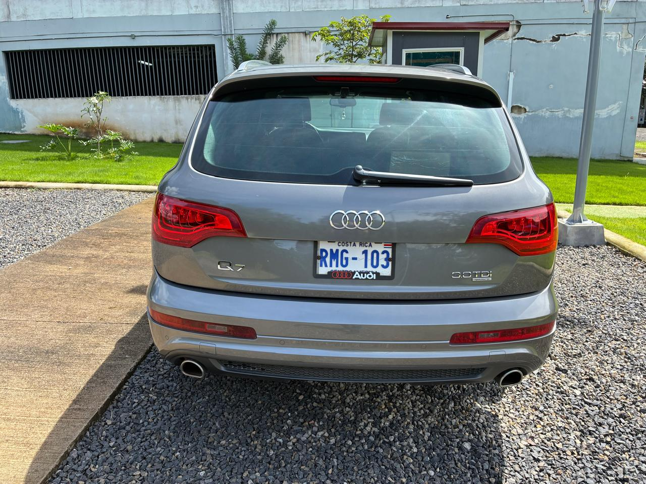 AUDI Q7 3.0TDI 2013