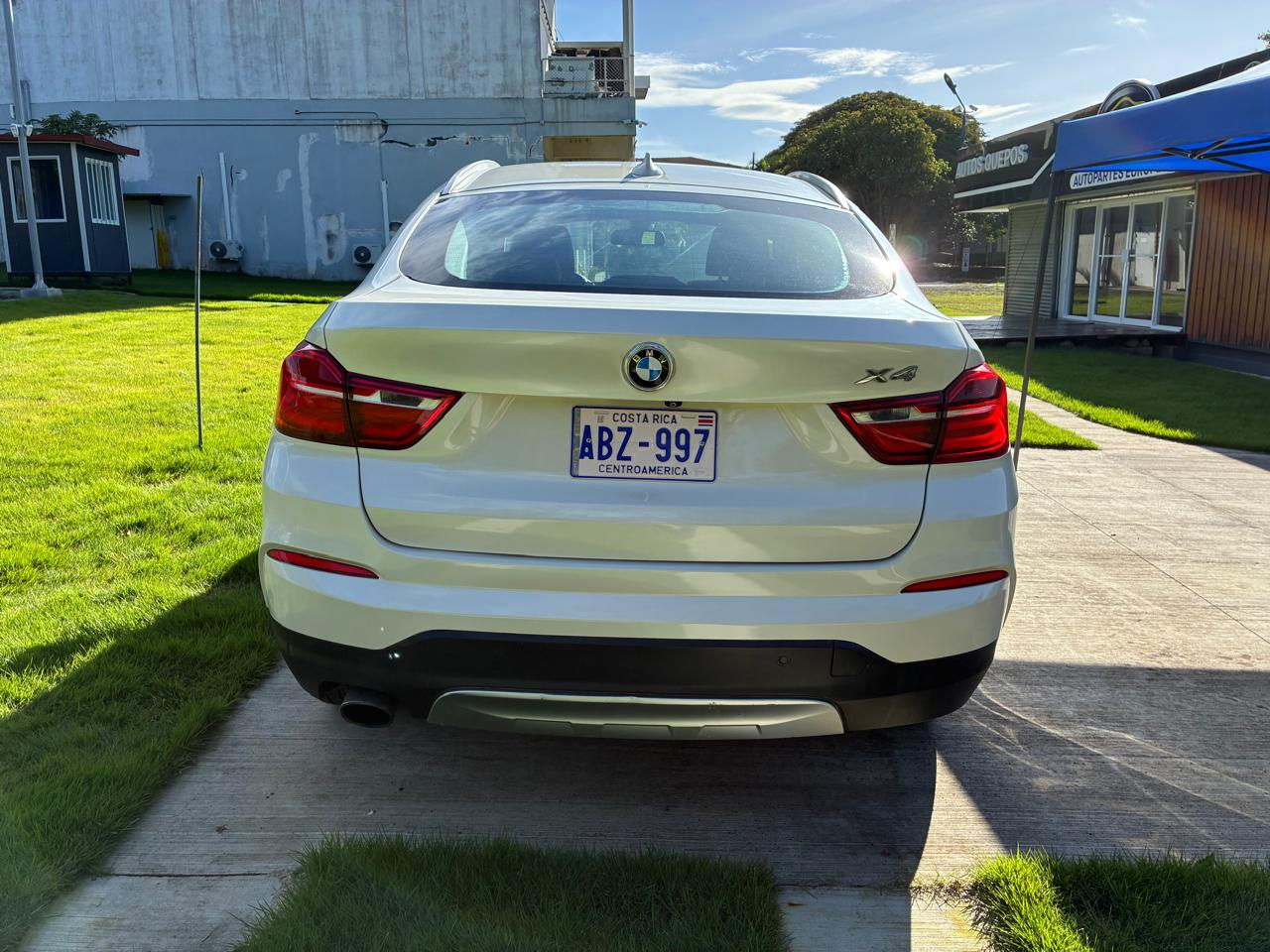 BMW X4 2.0IX 2015