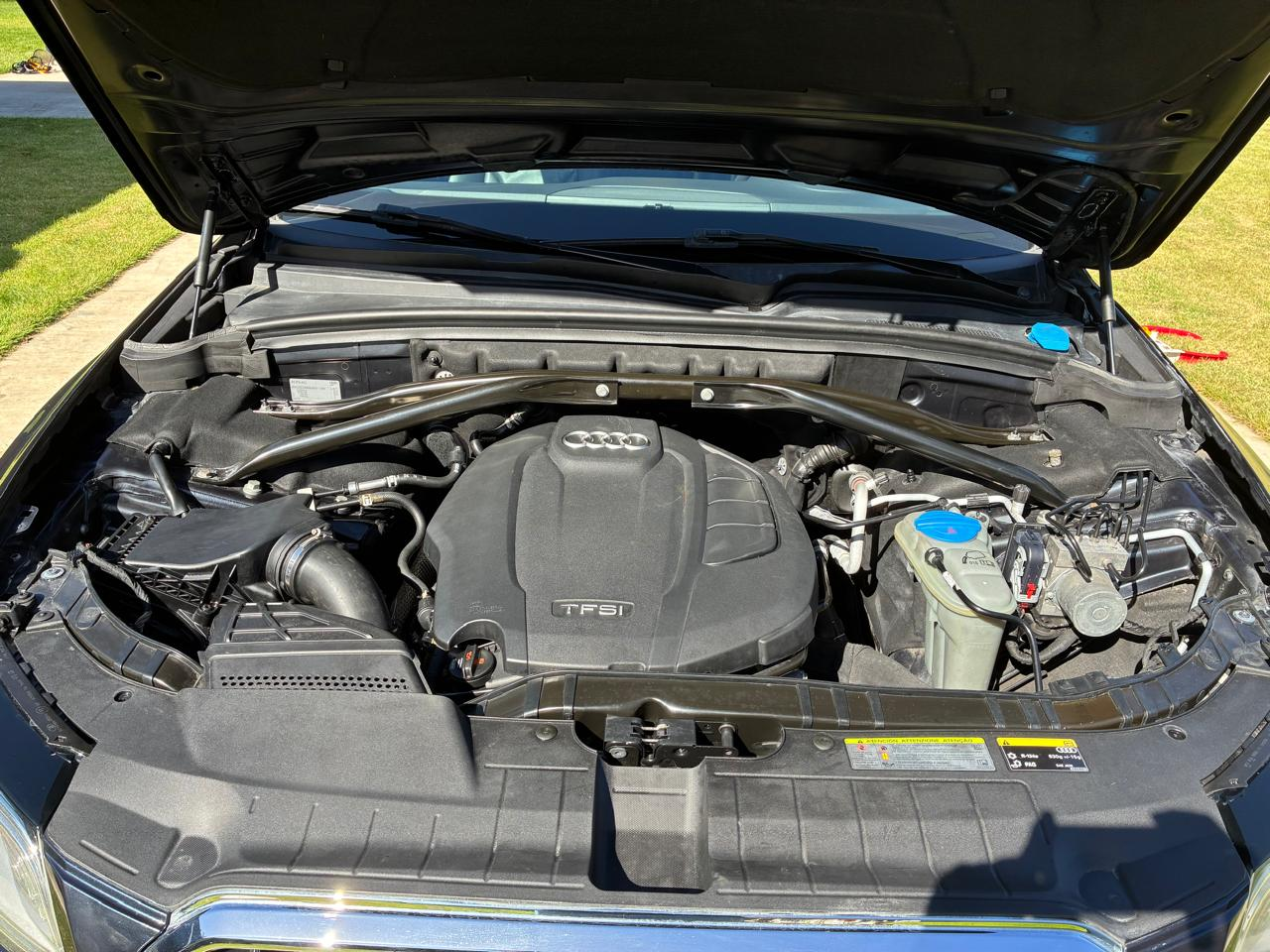 AUDI Q5 2.0T 2014