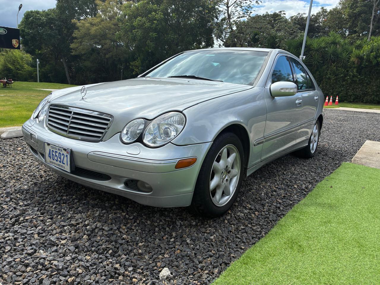MERCEDES-BENZ C200K 2002