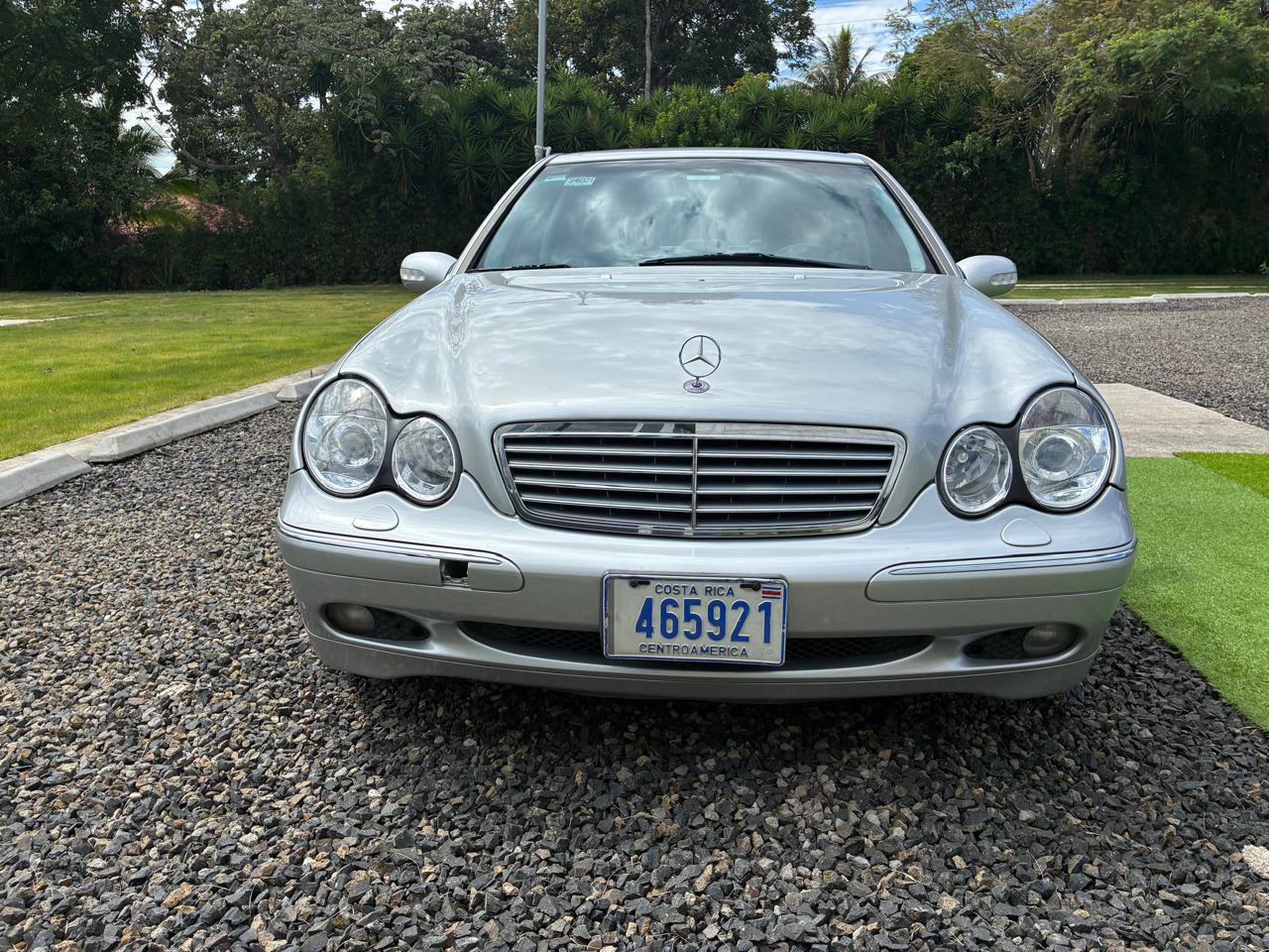 MERCEDES-BENZ C200K 2002