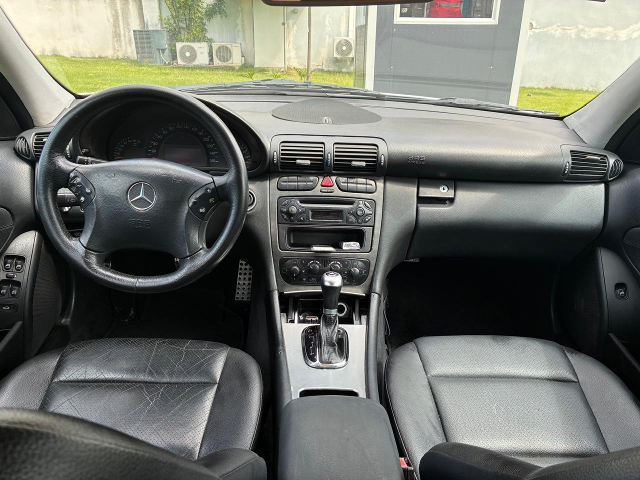 MERCEDES-BENZ C200K 2002