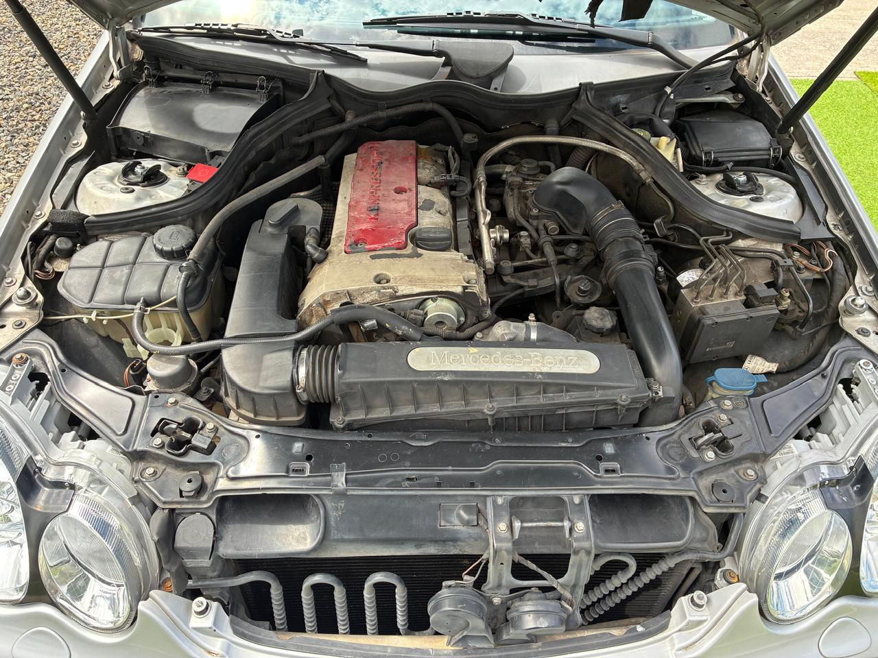 MERCEDES-BENZ C200K 2002