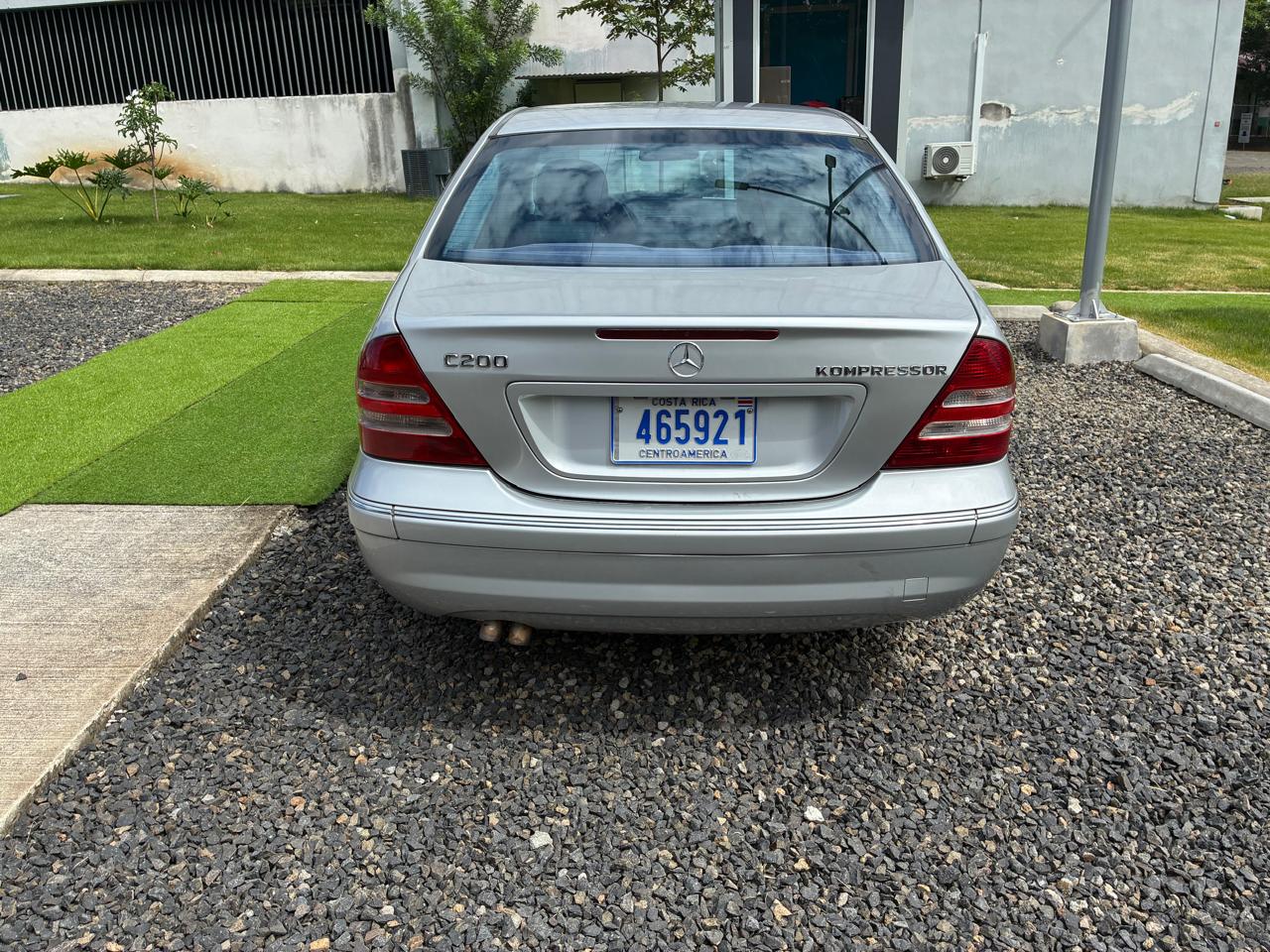 MERCEDES-BENZ C200K 2002