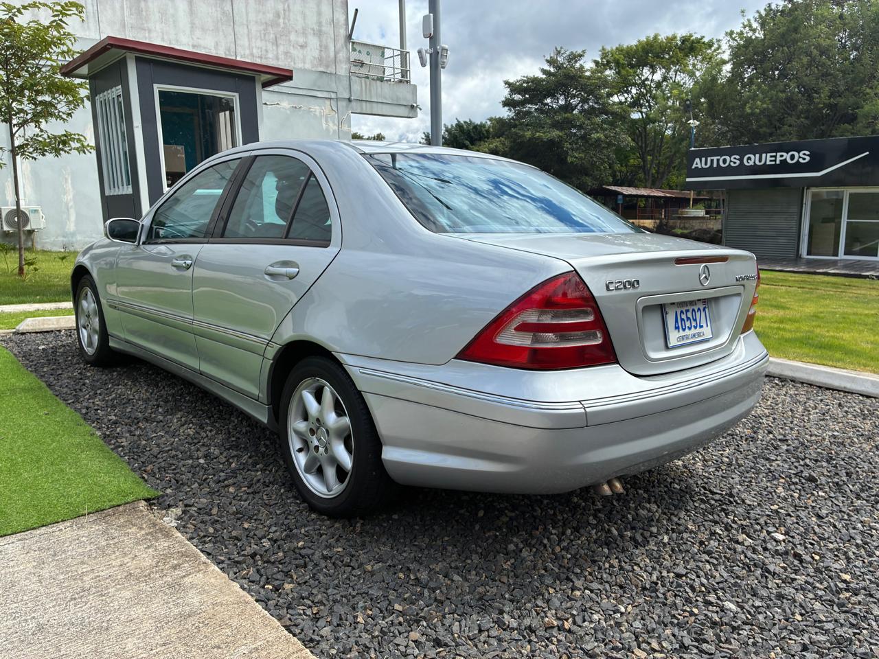 MERCEDES-BENZ C200K 2002