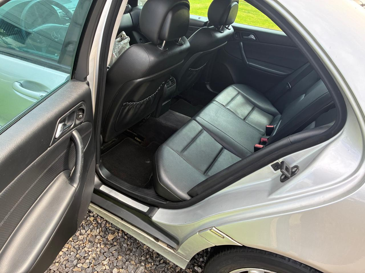 MERCEDES-BENZ C200K 2002