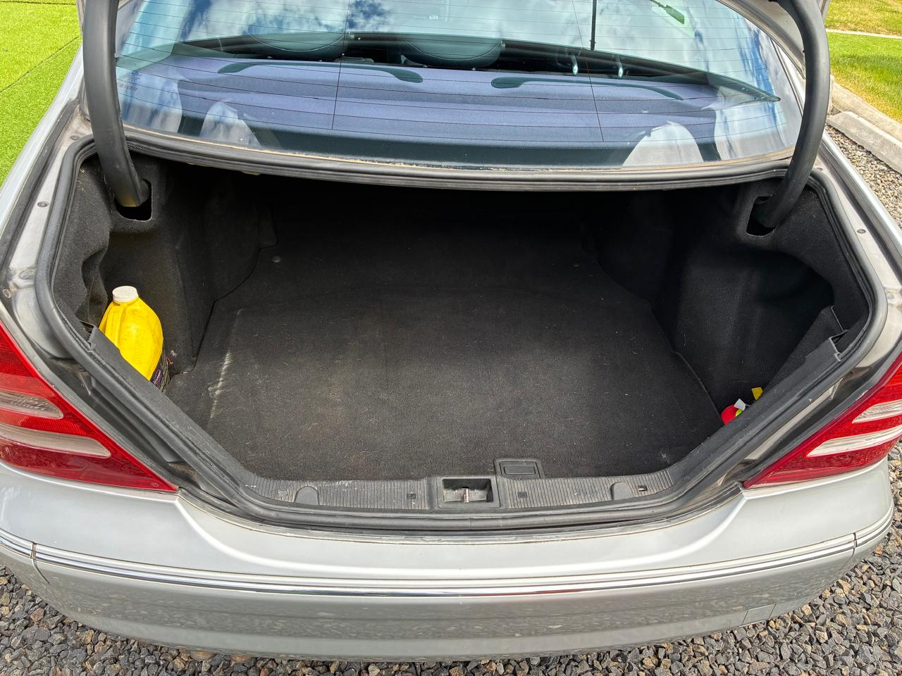 MERCEDES-BENZ C200K 2002
