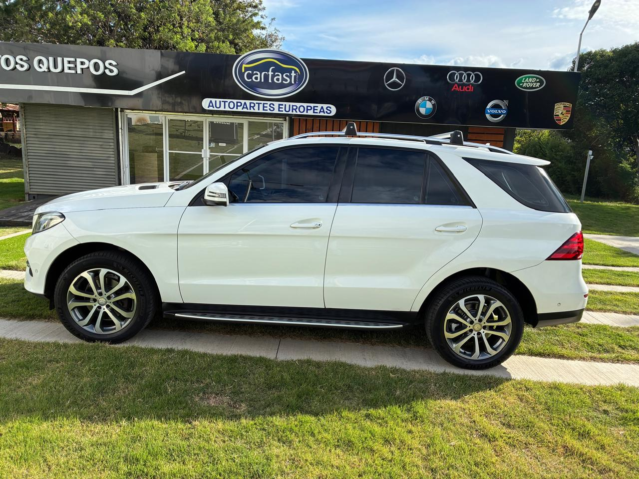 MERCEDES-BENZ GLE 250D 4MATIC 2016