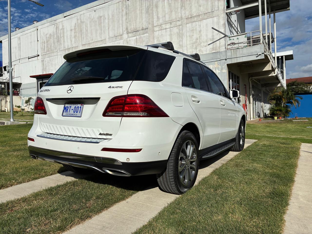 MERCEDES-BENZ GLE 250D 4MATIC 2016