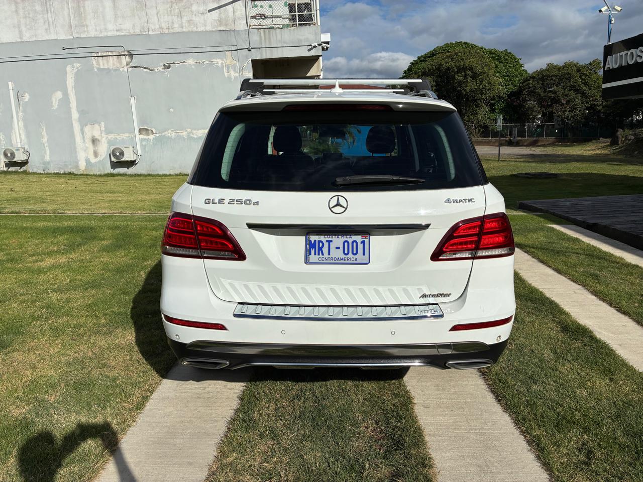MERCEDES-BENZ GLE 250D 4MATIC 2016