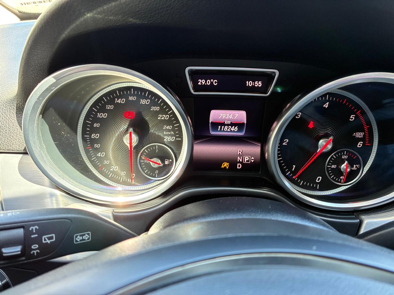 MERCEDES-BENZ GLE 250D 4MATIC 2016