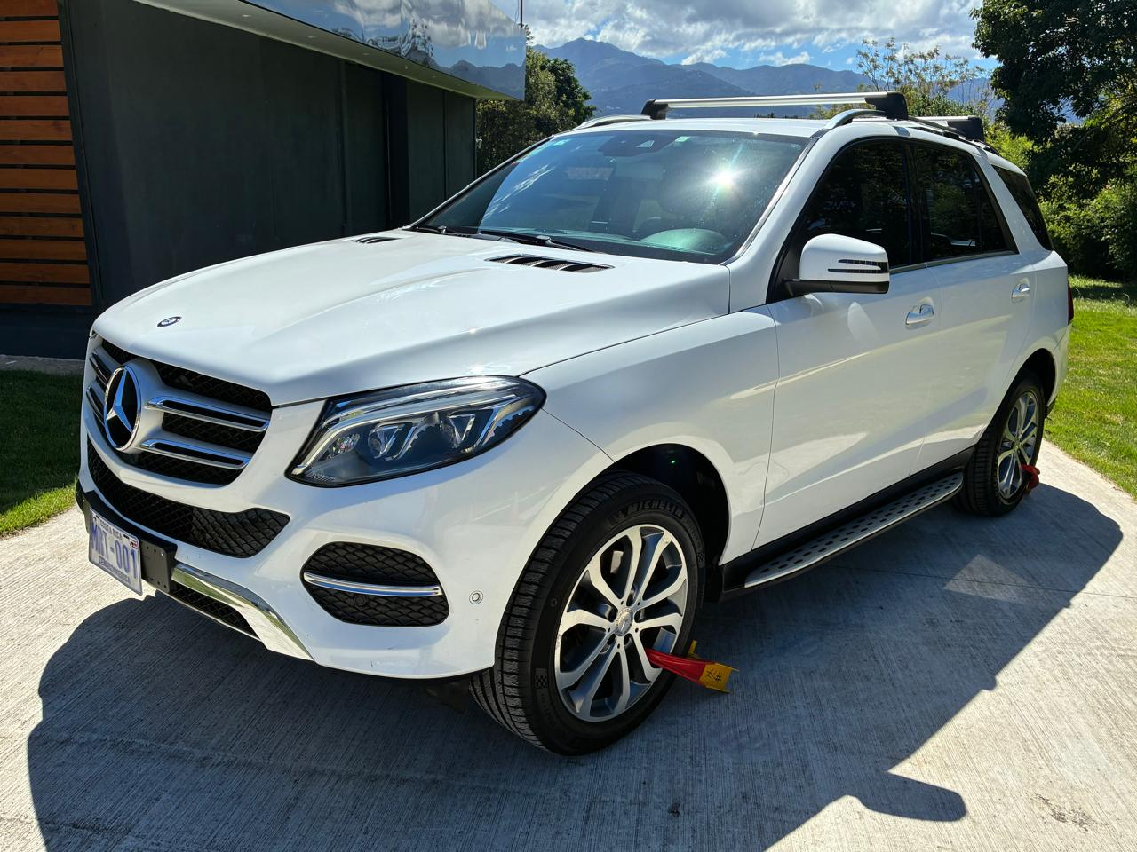 MERCEDES-BENZ GLE 250D 4MATIC 2016