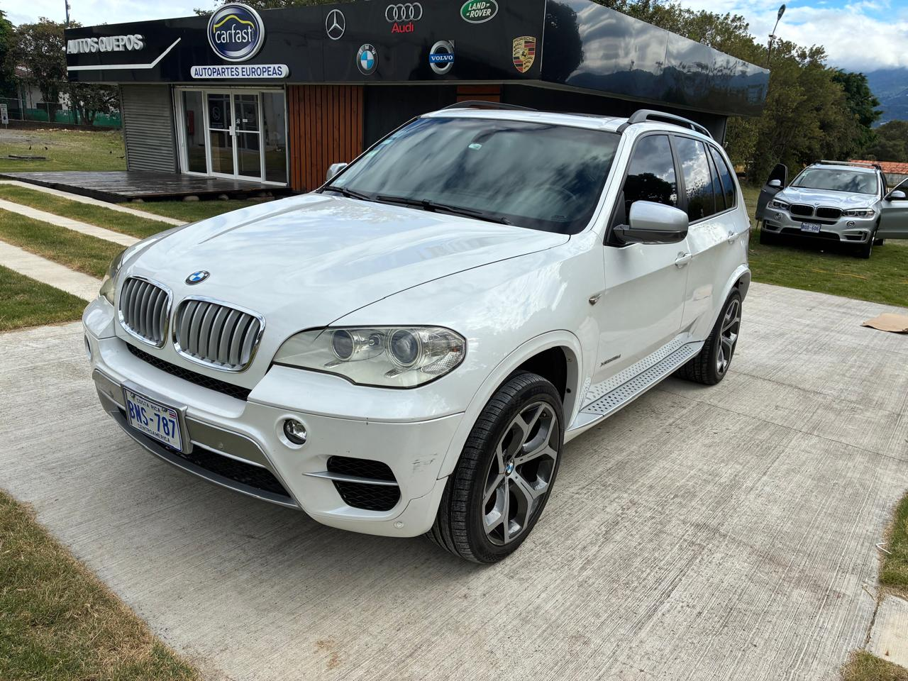 BMW X5 3.5D XDRIVE 2012