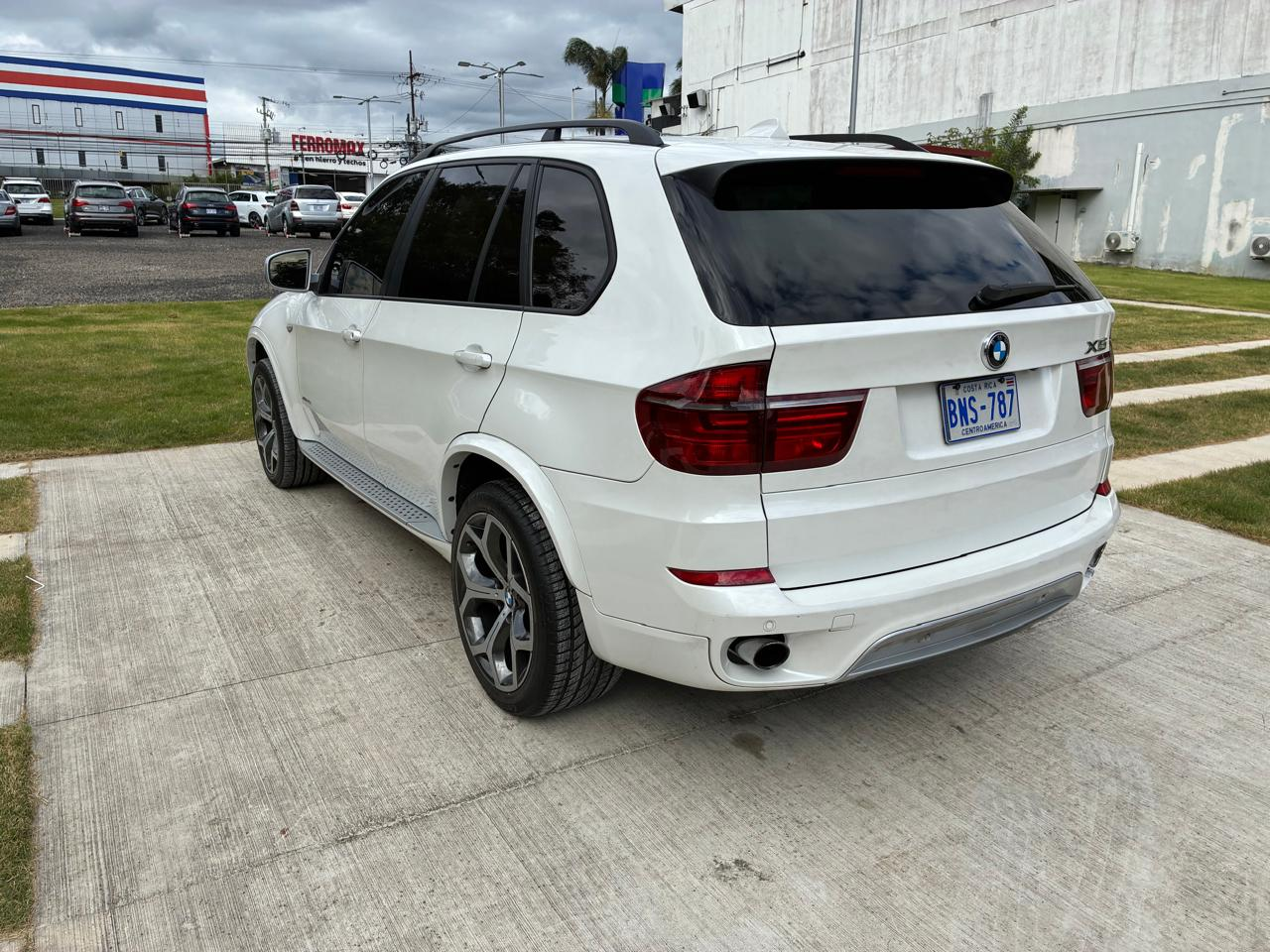 BMW X5 3.5D XDRIVE 2012