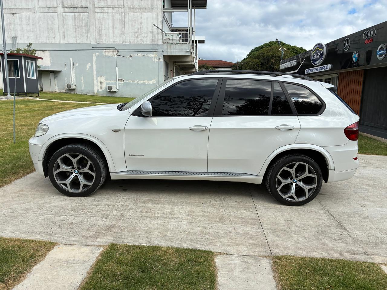 BMW X5 3.5D XDRIVE 2012