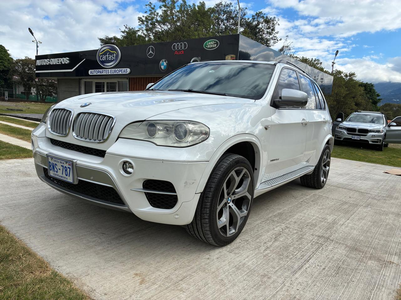 BMW X5 3.5D XDRIVE 2012