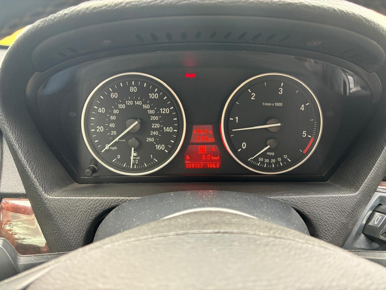 BMW X5 3.5D XDRIVE 2012