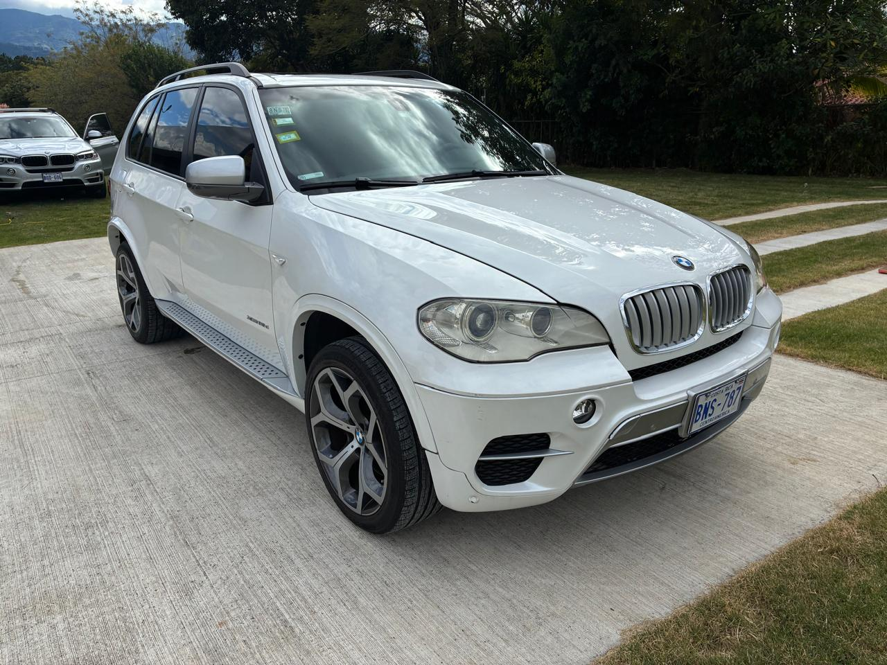 BMW X5 3.5D XDRIVE 2012