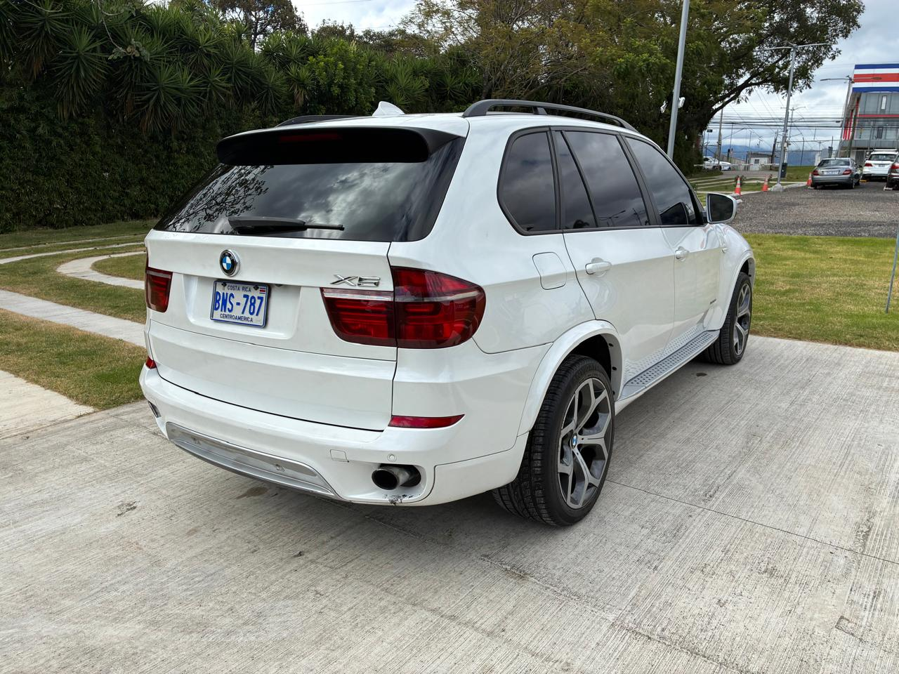 BMW X5 3.5D XDRIVE 2012
