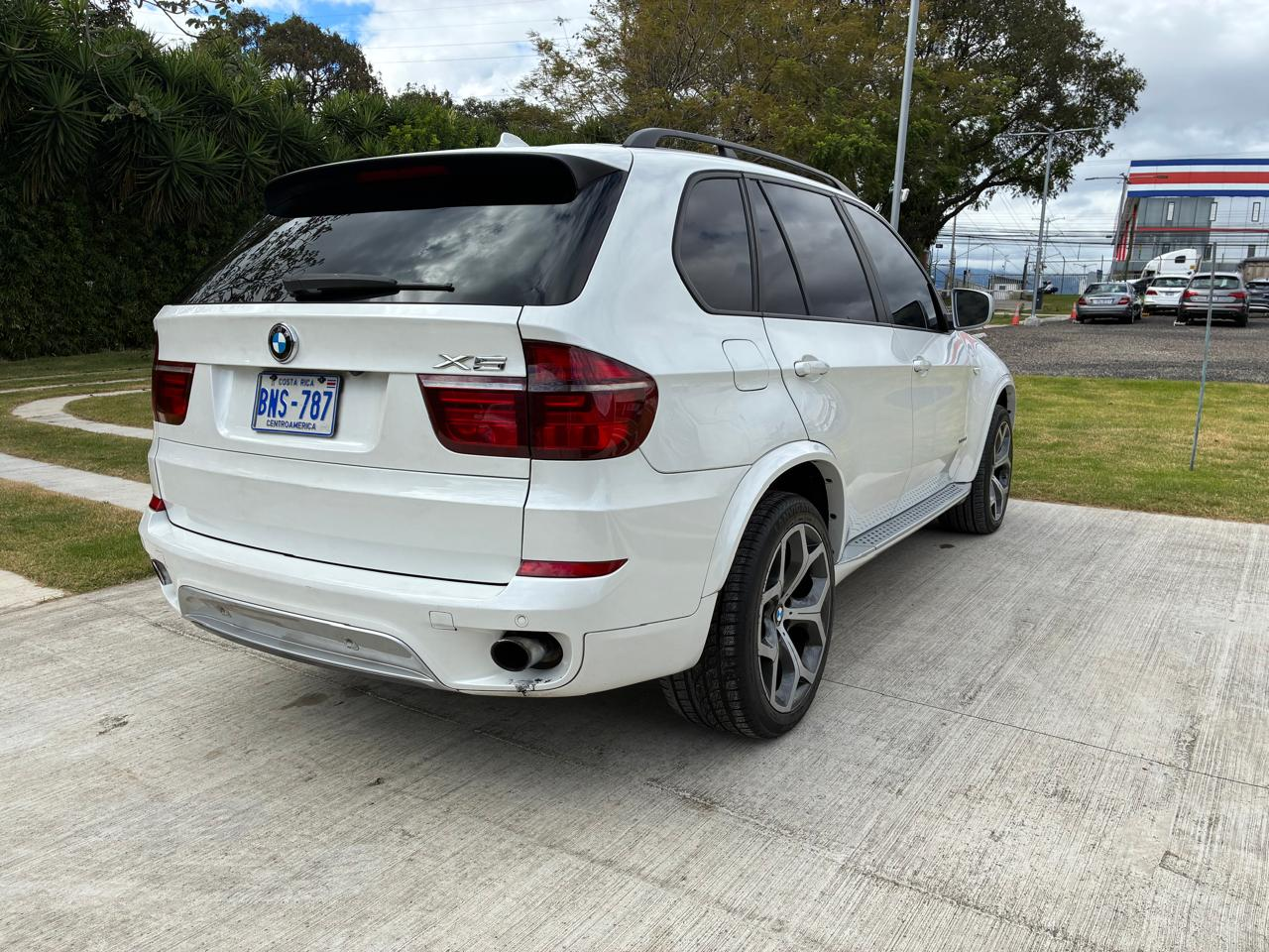 BMW X5 3.5D XDRIVE 2012