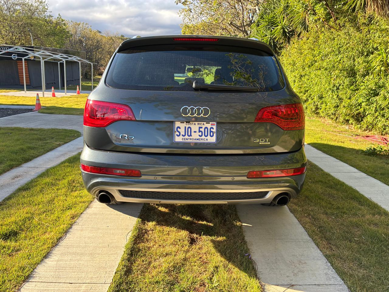 AUDI Q7 3.0T 2015