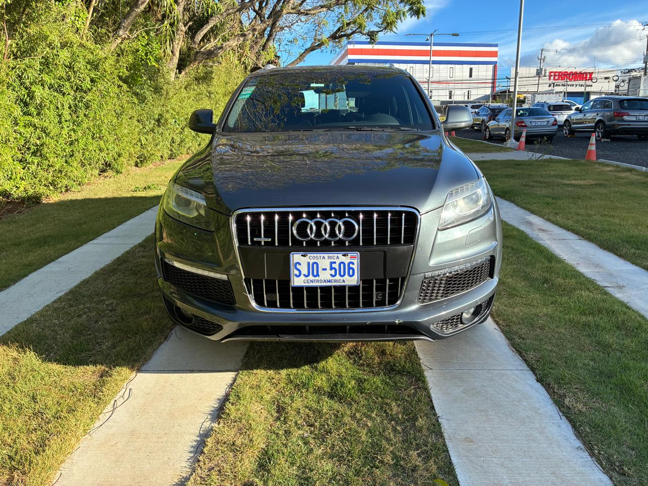 AUDI Q7 3.0T 2015