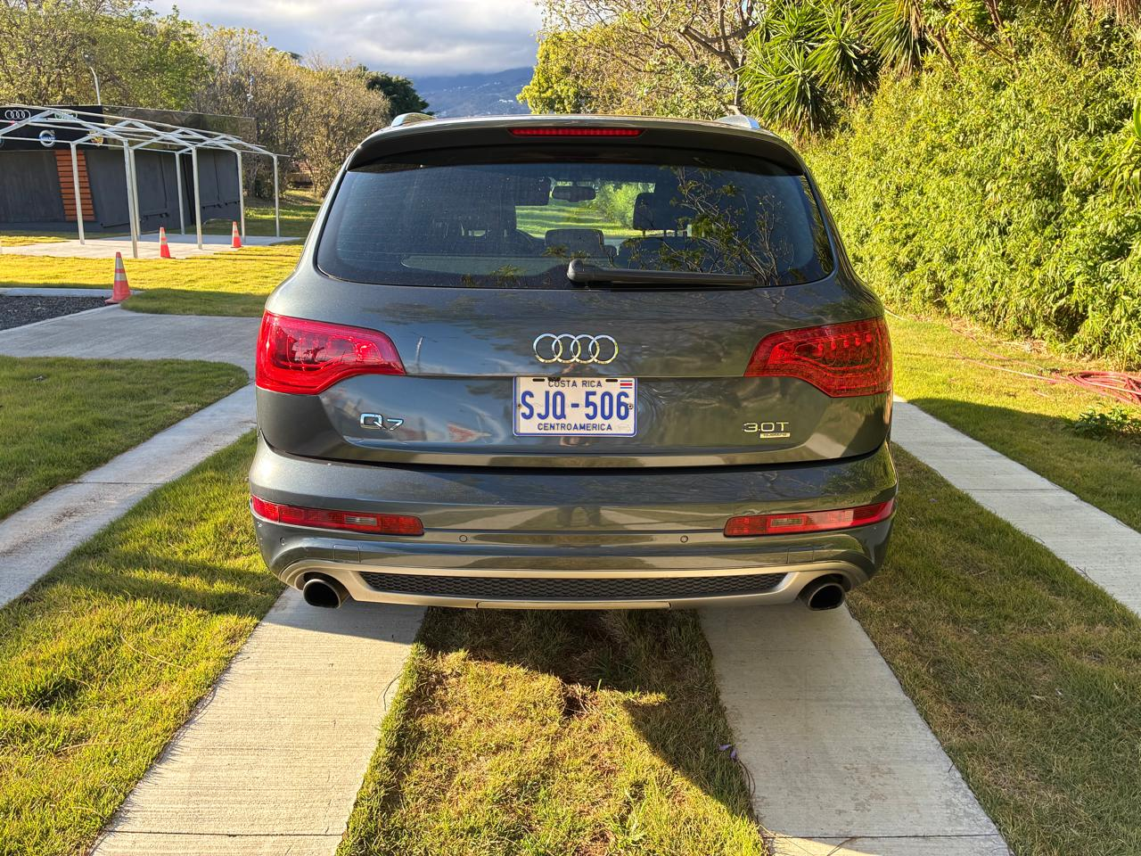 AUDI Q7 3.0T 2015