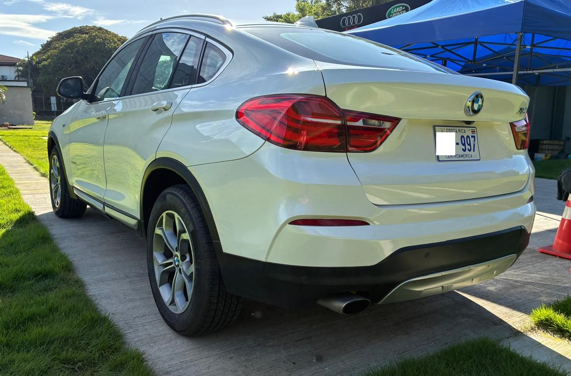 BMW X4 2.0IX 2015