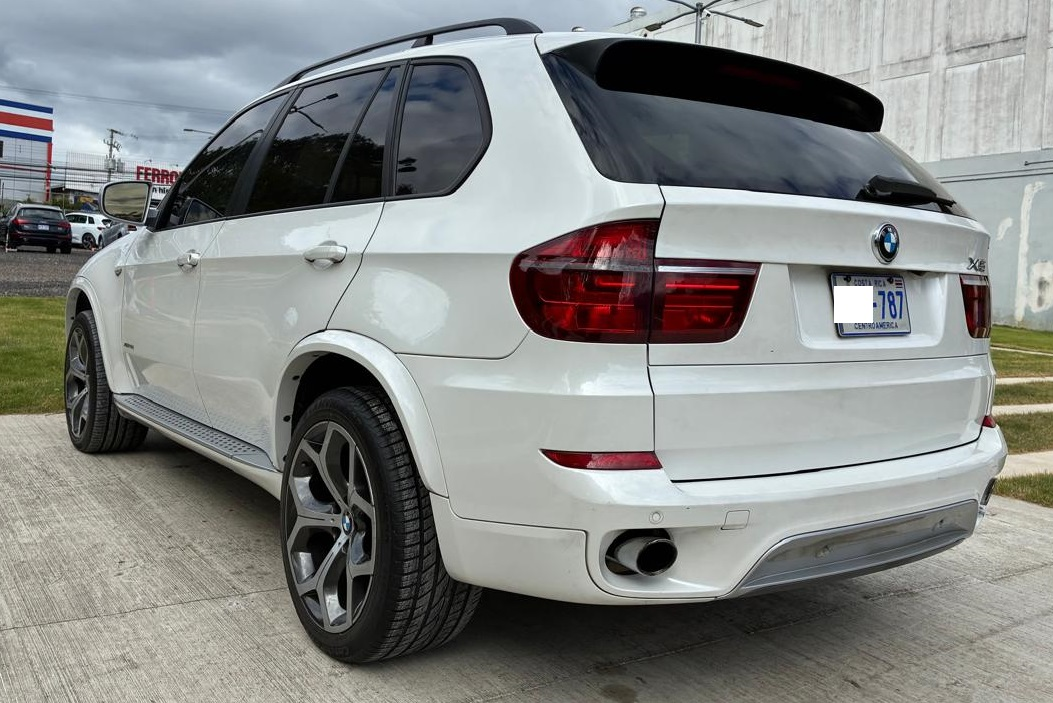 BMW X5 3.5D XDRIVE 2012