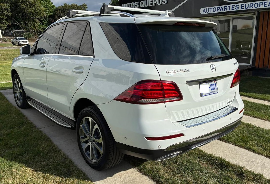 MERCEDES-BENZ GLE 250D 4MATIC 2016