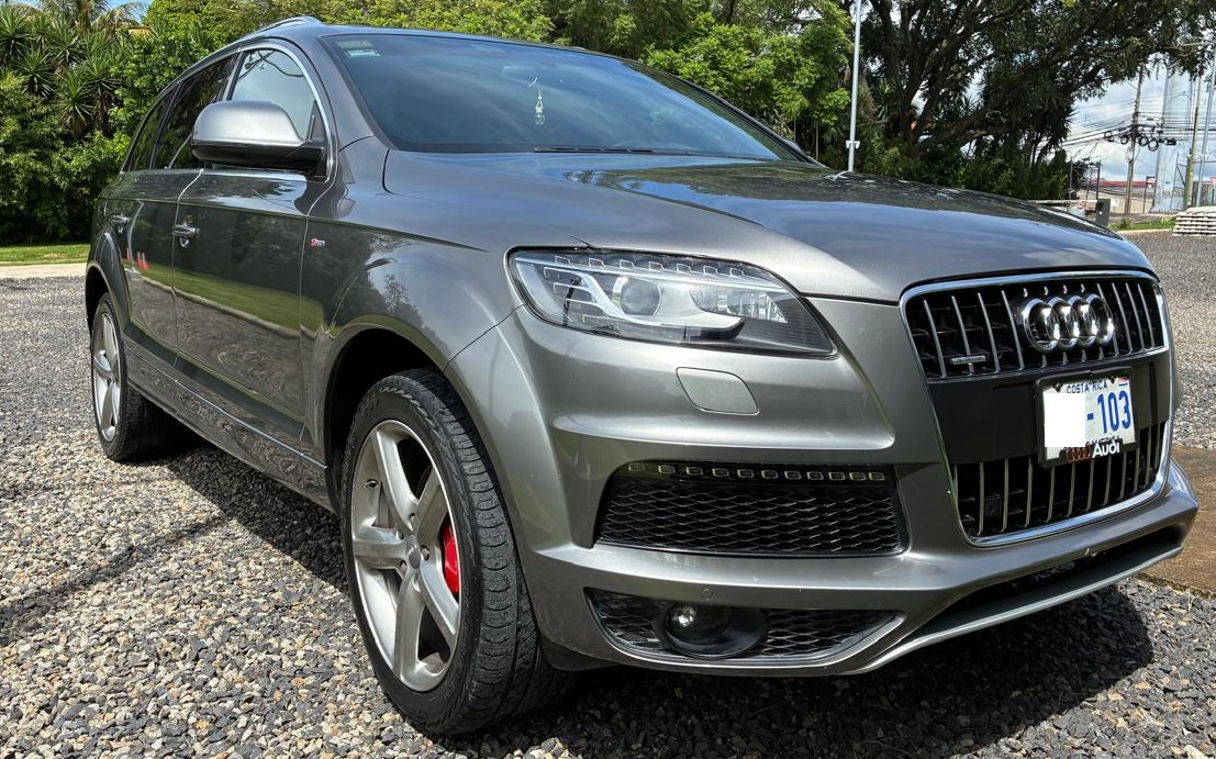 AUDI Q7 3.0TDI 2013