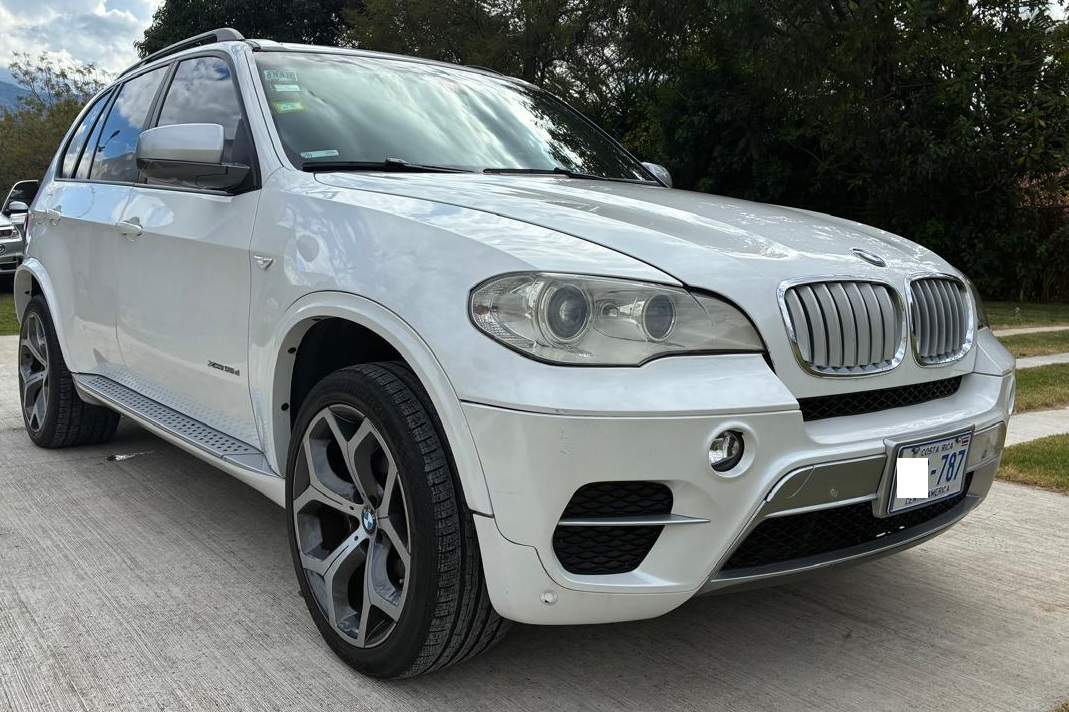 BMW X5 3.5D XDRIVE 2012