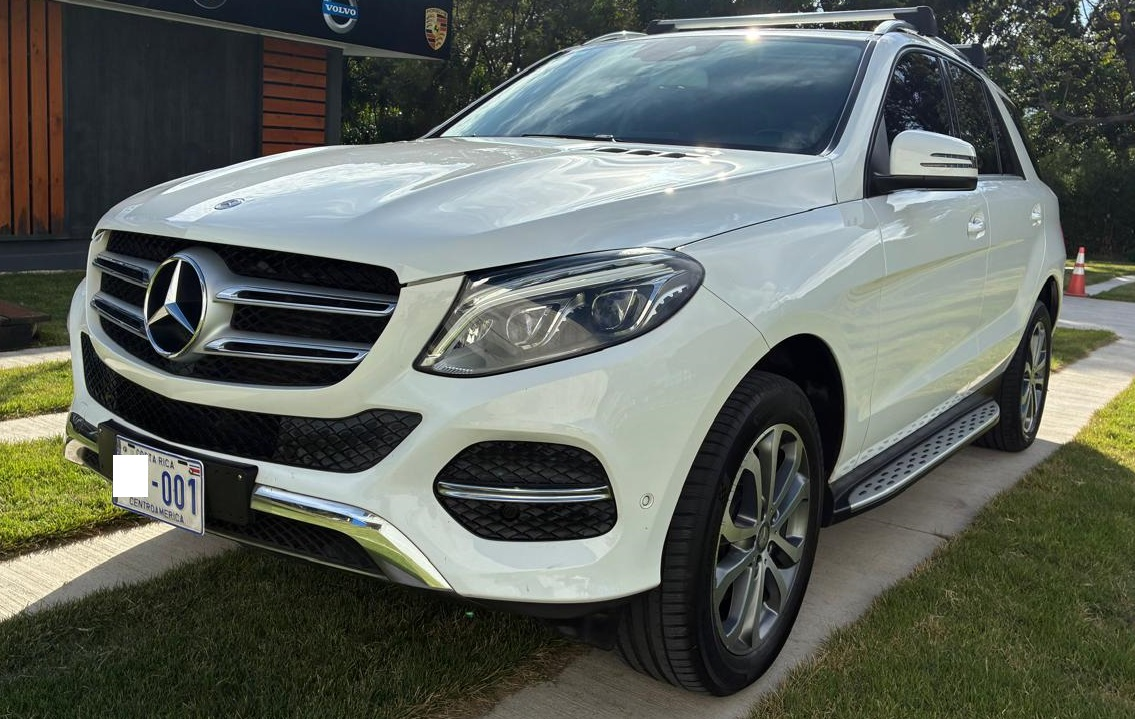 MERCEDES-BENZ GLE 250D 4MATIC 2016