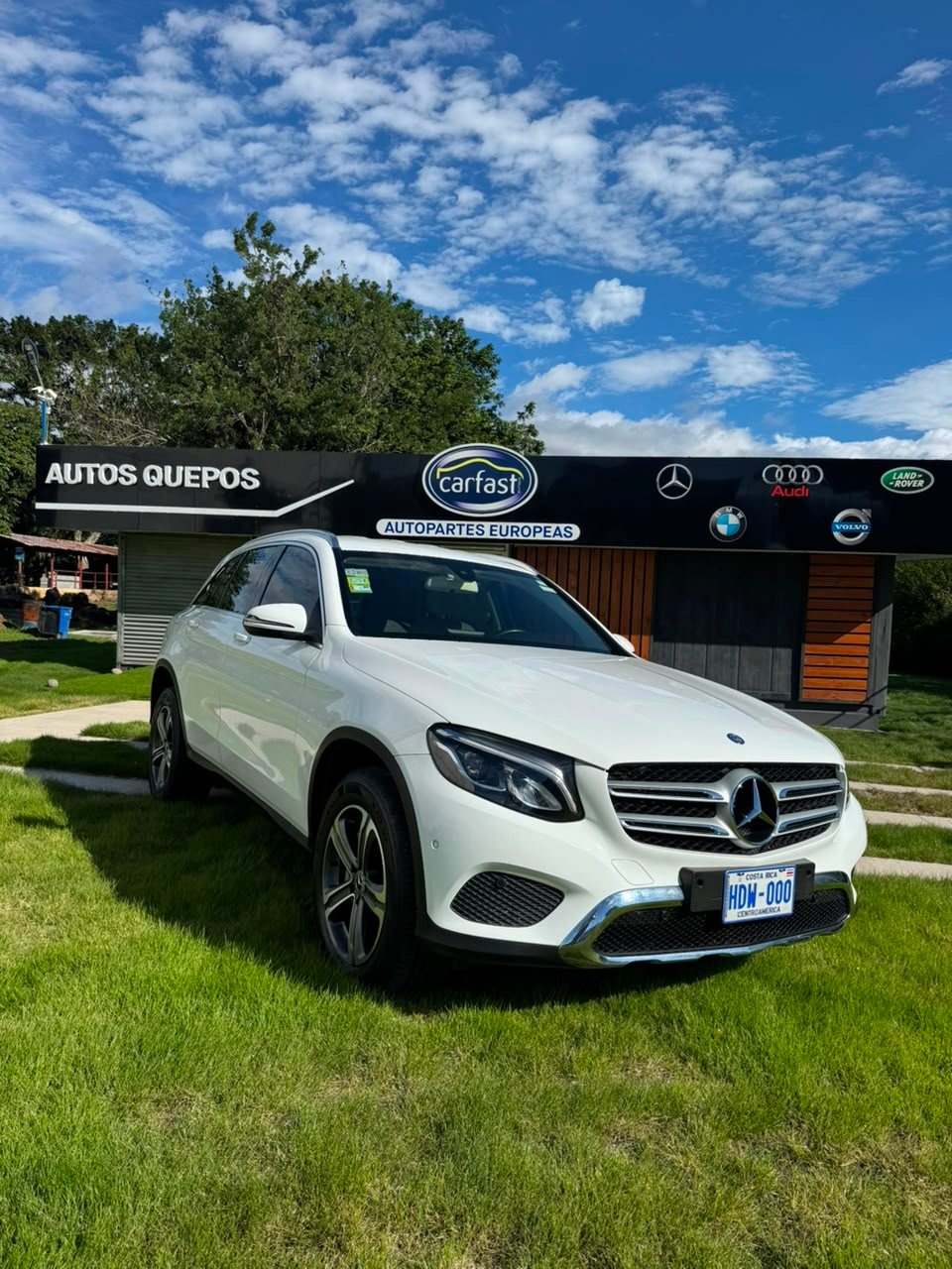 MERCEDES-BENZ GLC250 2017