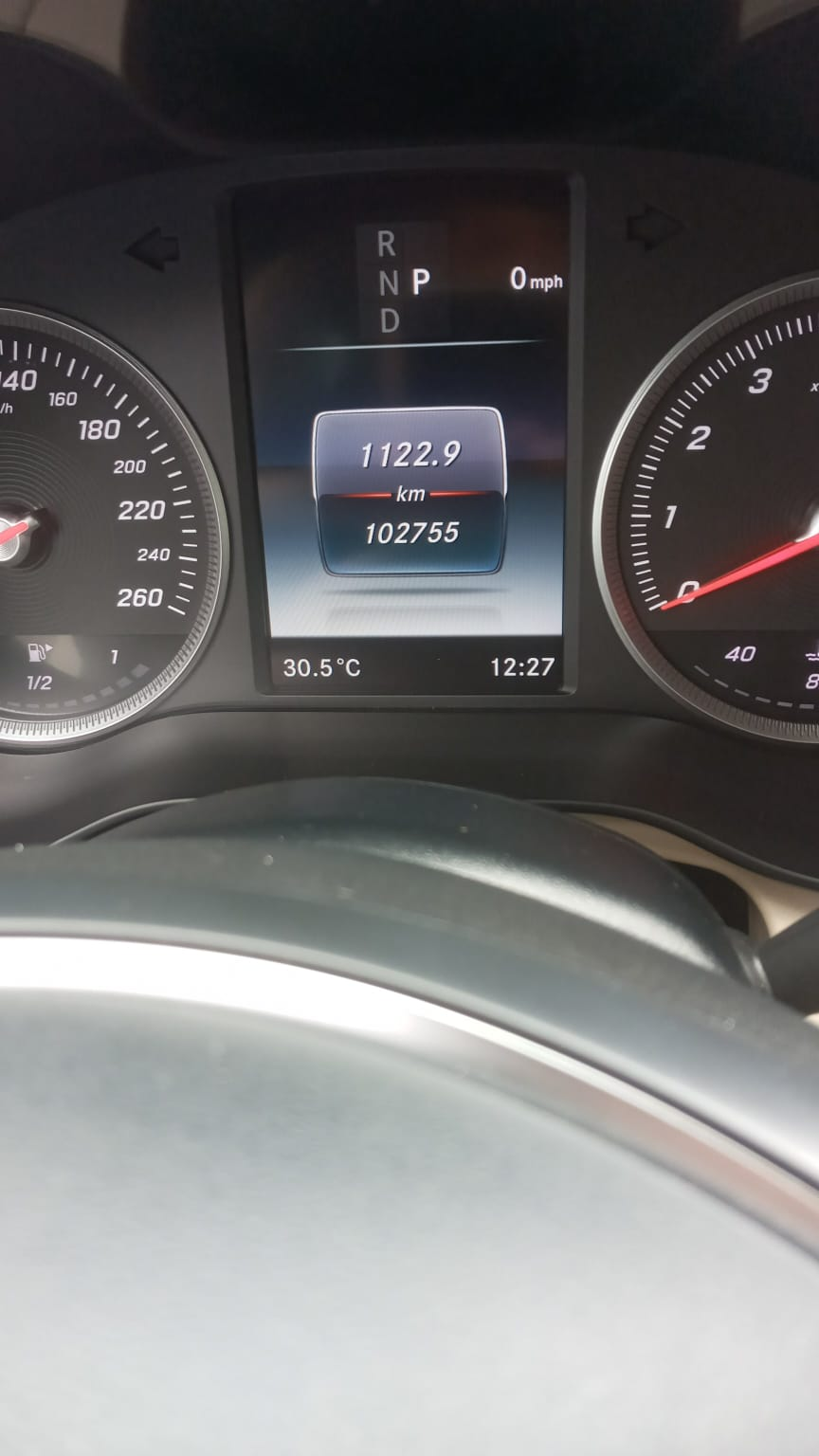 MERCEDES-BENZ GLC250 2017